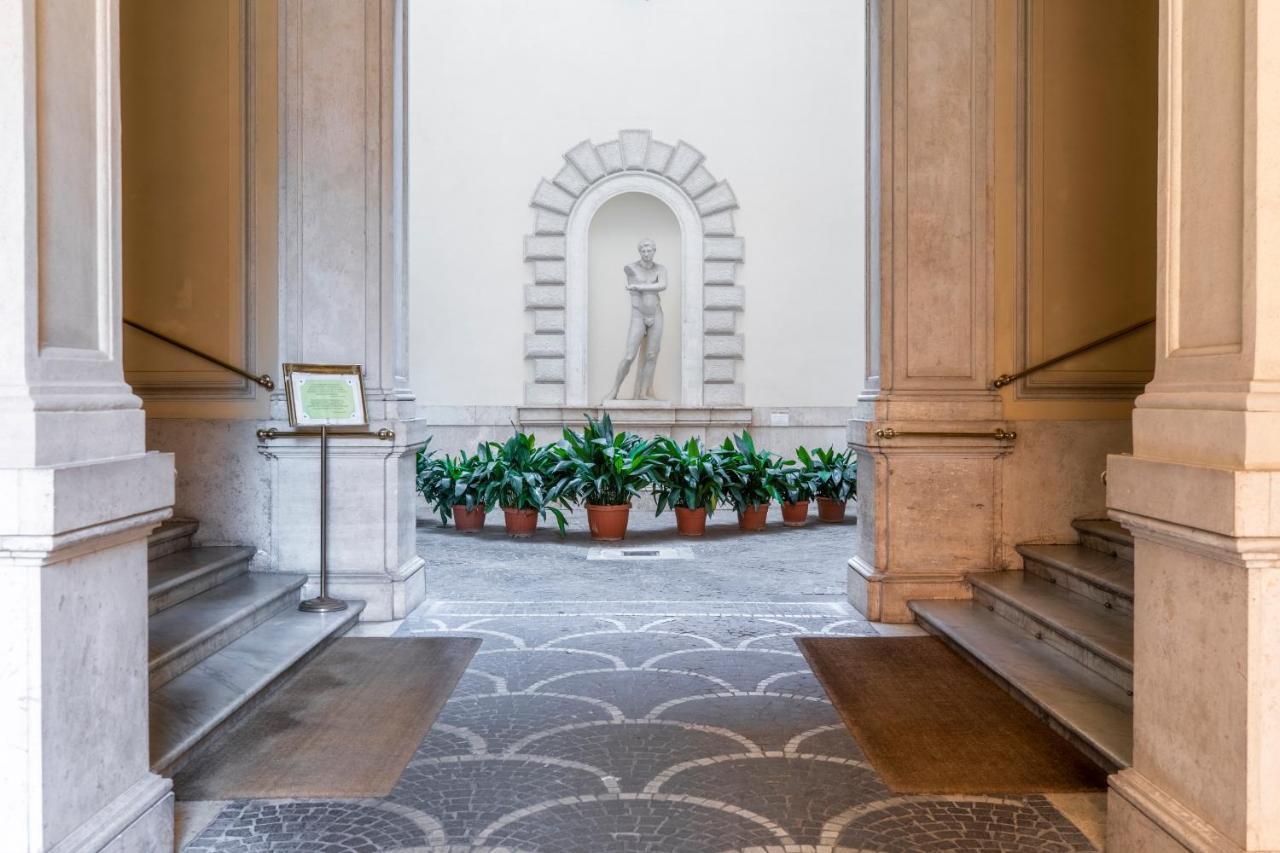 Hotel Donna Francesca Řím Exteriér fotografie